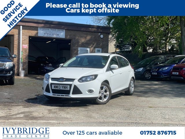 2013 FOCUS 1.6 ZETEC HATCHBACK 5DR PETROL MANUAL EURO 5 105 PS YEAR 2013... photo