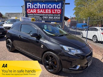 2015 VAUXHALL CORSA
