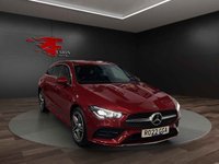 USED 2022 22 MERCEDES-BENZ CLA 1.3 CLA250e 15.6kWh AMG Line (Premium) Shooting Brake 5dr Petrol Plug-in Hybrid 8G-DCT Euro 6 (s/s) (218 ps) 