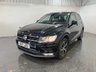 USED 2017 17 VOLKSWAGEN TIGUAN 2.0 TDI BlueMotion Tech SE Navigation SUV 5dr Diesel Manual 4Motion Euro 6 (s/s) (150 ps) 2 keys, NAV, parking sensors, DAB