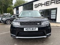 USED 2021 71 LAND ROVER RANGE ROVER SPORT 3.0 D300 MHEV HSE Silver SUV 5dr Diesel Auto 4WD Euro 6 (s/s) (300 ps) 1 OWNER FULL LAND ROVER HISTORY