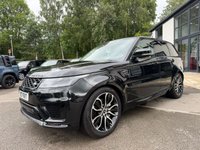 USED 2021 71 LAND ROVER RANGE ROVER SPORT 3.0 D300 MHEV HSE Silver SUV 5dr Diesel Auto 4WD Euro 6 (s/s) (300 ps) 1 OWNER FULL LAND ROVER HISTORY
