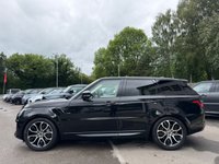 USED 2021 71 LAND ROVER RANGE ROVER SPORT 3.0 D300 MHEV HSE Silver SUV 5dr Diesel Auto 4WD Euro 6 (s/s) (300 ps) 1 OWNER FULL LAND ROVER HISTORY