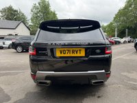 USED 2021 71 LAND ROVER RANGE ROVER SPORT 3.0 D300 MHEV HSE Silver SUV 5dr Diesel Auto 4WD Euro 6 (s/s) (300 ps) 1 OWNER FULL LAND ROVER HISTORY
