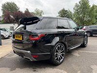 USED 2021 71 LAND ROVER RANGE ROVER SPORT 3.0 D300 MHEV HSE Silver SUV 5dr Diesel Auto 4WD Euro 6 (s/s) (300 ps) 1 OWNER FULL LAND ROVER HISTORY
