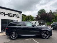 USED 2021 71 LAND ROVER RANGE ROVER SPORT 3.0 D300 MHEV HSE Silver SUV 5dr Diesel Auto 4WD Euro 6 (s/s) (300 ps) 1 OWNER FULL LAND ROVER HISTORY