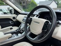 USED 2021 71 LAND ROVER RANGE ROVER SPORT 3.0 D300 MHEV HSE Silver SUV 5dr Diesel Auto 4WD Euro 6 (s/s) (300 ps) 1 OWNER FULL LAND ROVER HISTORY