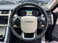USED 2021 71 LAND ROVER RANGE ROVER SPORT 3.0 D300 MHEV HSE Silver SUV 5dr Diesel Auto 4WD Euro 6 (s/s) (300 ps) 1 OWNER FULL LAND ROVER HISTORY