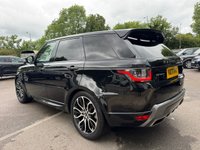 USED 2021 71 LAND ROVER RANGE ROVER SPORT 3.0 D300 MHEV HSE Silver SUV 5dr Diesel Auto 4WD Euro 6 (s/s) (300 ps) 1 OWNER FULL LAND ROVER HISTORY