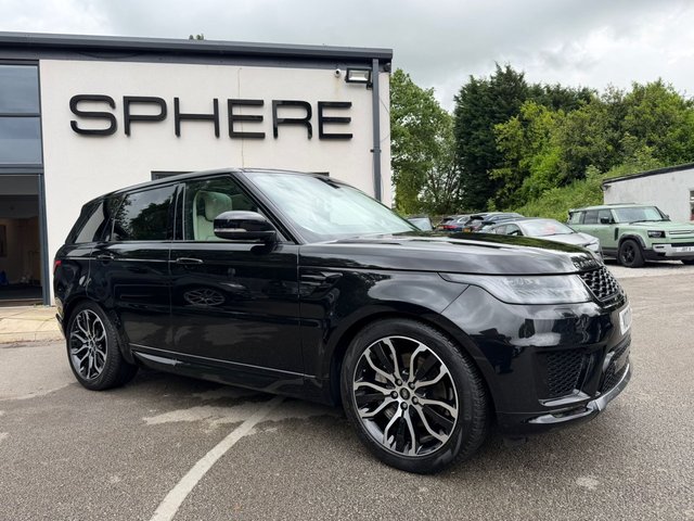 View our LAND ROVER RANGE ROVER SPORT