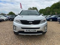 USED 2013 63 KIA SORENTO 2.2 CRDi KX-2 Auto AWD Euro 5 5dr FMDSH+SATNAV+CRU+AUTO+7 SEATS
