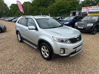 USED 2013 63 KIA SORENTO 2.2 CRDi KX-2 Auto AWD Euro 5 5dr FMDSH+SATNAV+CRU+AUTO+7 SEATS