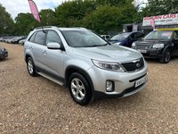 USED 2013 63 KIA SORENTO 2.2 CRDi KX-2 Auto AWD Euro 5 5dr FMDSH+SATNAV+CRU+AUTO+7 SEATS