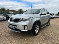USED 2013 63 KIA SORENTO 2.2 CRDi KX-2 Auto AWD Euro 5 5dr FMDSH+SATNAV+CRU+AUTO+7 SEATS