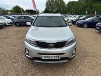 USED 2013 63 KIA SORENTO 2.2 CRDi KX-2 Auto AWD Euro 5 5dr FMDSH+SATNAV+CRU+AUTO+7 SEATS