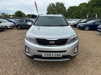 USED 2013 63 KIA SORENTO 2.2 CRDi KX-2 Auto AWD Euro 5 5dr FMDSH+SATNAV+CRU+AUTO+7 SEATS
