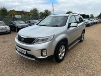 USED 2013 63 KIA SORENTO 2.2 CRDi KX-2 Auto AWD Euro 5 5dr FMDSH+SATNAV+CRU+AUTO+7 SEATS