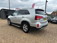 USED 2013 63 KIA SORENTO 2.2 CRDi KX-2 Auto AWD Euro 5 5dr FMDSH+SATNAV+CRU+AUTO+7 SEATS