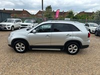 USED 2013 63 KIA SORENTO 2.2 CRDi KX-2 Auto AWD Euro 5 5dr FMDSH+SATNAV+CRU+AUTO+7 SEATS