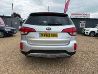 USED 2013 63 KIA SORENTO 2.2 CRDi KX-2 Auto AWD Euro 5 5dr FMDSH+SATNAV+CRU+AUTO+7 SEATS