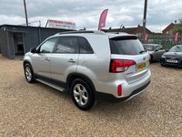 USED 2013 63 KIA SORENTO 2.2 CRDi KX-2 Auto AWD Euro 5 5dr FMDSH+SATNAV+CRU+AUTO+7 SEATS