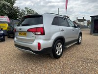 USED 2013 63 KIA SORENTO 2.2 CRDi KX-2 Auto AWD Euro 5 5dr FMDSH+SATNAV+CRU+AUTO+7 SEATS