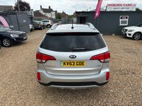 USED 2013 63 KIA SORENTO 2.2 CRDi KX-2 Auto AWD Euro 5 5dr FMDSH+SATNAV+CRU+AUTO+7 SEATS