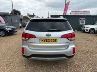 USED 2013 63 KIA SORENTO 2.2 CRDi KX-2 Auto AWD Euro 5 5dr FMDSH+SATNAV+CRU+AUTO+7 SEATS