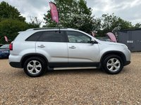 USED 2013 63 KIA SORENTO 2.2 CRDi KX-2 Auto AWD Euro 5 5dr FMDSH+SATNAV+CRU+AUTO+7 SEATS
