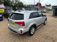 USED 2013 63 KIA SORENTO 2.2 CRDi KX-2 Auto AWD Euro 5 5dr FMDSH+SATNAV+CRU+AUTO+7 SEATS