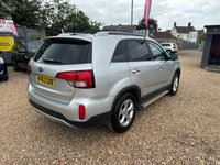 USED 2013 63 KIA SORENTO 2.2 CRDi KX-2 Auto AWD Euro 5 5dr FMDSH+SATNAV+CRU+AUTO+7 SEATS