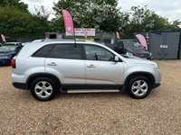 USED 2013 63 KIA SORENTO 2.2 CRDi KX-2 Auto AWD Euro 5 5dr FMDSH+SATNAV+CRU+AUTO+7 SEATS