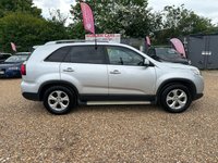 USED 2013 63 KIA SORENTO 2.2 CRDi KX-2 Auto AWD Euro 5 5dr FMDSH+SATNAV+CRU+AUTO+7 SEATS