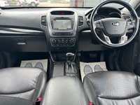 USED 2013 63 KIA SORENTO 2.2 CRDi KX-2 Auto AWD Euro 5 5dr FMDSH+SATNAV+CRU+AUTO+7 SEATS
