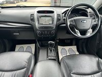 USED 2013 63 KIA SORENTO 2.2 CRDi KX-2 Auto AWD Euro 5 5dr FMDSH+SATNAV+CRU+AUTO+7 SEATS