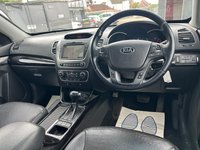 USED 2013 63 KIA SORENTO 2.2 CRDi KX-2 Auto AWD Euro 5 5dr FMDSH+SATNAV+CRU+AUTO+7 SEATS