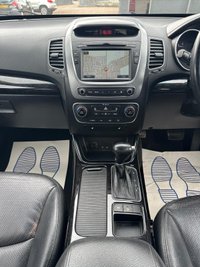 USED 2013 63 KIA SORENTO 2.2 CRDi KX-2 Auto AWD Euro 5 5dr FMDSH+SATNAV+CRU+AUTO+7 SEATS