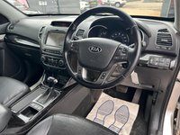 USED 2013 63 KIA SORENTO 2.2 CRDi KX-2 Auto AWD Euro 5 5dr FMDSH+SATNAV+CRU+AUTO+7 SEATS
