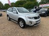 USED 2013 63 KIA SORENTO 2.2 CRDi KX-2 Auto AWD Euro 5 5dr FMDSH+SATNAV+CRU+AUTO+7 SEATS