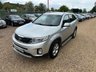 USED 2013 63 KIA SORENTO 2.2 CRDi KX-2 Auto AWD Euro 5 5dr FMDSH+SATNAV+CRU+AUTO+7 SEATS