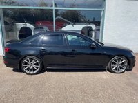 USED 2018 18 AUDI A4 1.4 TFSI Black Edition Saloon 4dr Petrol Manual Euro 6 (s/s) (150 ps) 