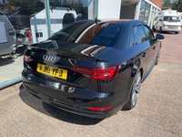 USED 2018 18 AUDI A4 1.4 TFSI Black Edition Saloon 4dr Petrol Manual Euro 6 (s/s) (150 ps) 