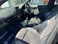 USED 2018 18 AUDI A4 1.4 TFSI Black Edition Saloon 4dr Petrol Manual Euro 6 (s/s) (150 ps) 