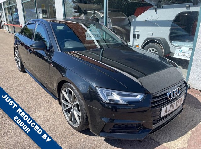 2018 Audi A4