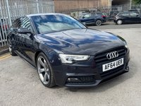 USED 2014 64 AUDI A5 2.0 TDI Black Edition Sportback 5dr Diesel Multitronic Euro 5 (s/s) (177 ps) LOW MILEAGE FAMILY HATCHBACK AUTO