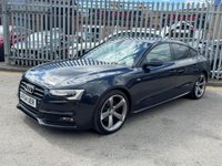 USED 2014 64 AUDI A5 2.0 TDI Black Edition Sportback 5dr Diesel Multitronic Euro 5 (s/s) (177 ps) LOW MILEAGE FAMILY HATCHBACK AUTO