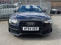 USED 2014 64 AUDI A5 2.0 TDI Black Edition Sportback 5dr Diesel Multitronic Euro 5 (s/s) (177 ps) LOW MILEAGE FAMILY HATCHBACK AUTO