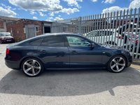 USED 2014 64 AUDI A5 2.0 TDI Black Edition Sportback 5dr Diesel Multitronic Euro 5 (s/s) (177 ps) LOW MILEAGE FAMILY HATCHBACK AUTO
