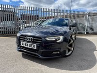 USED 2014 64 AUDI A5 2.0 TDI Black Edition Sportback 5dr Diesel Multitronic Euro 5 (s/s) (177 ps) LOW MILEAGE FAMILY HATCHBACK AUTO