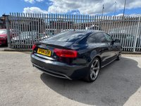 USED 2014 64 AUDI A5 2.0 TDI Black Edition Sportback 5dr Diesel Multitronic Euro 5 (s/s) (177 ps) LOW MILEAGE FAMILY HATCHBACK AUTO